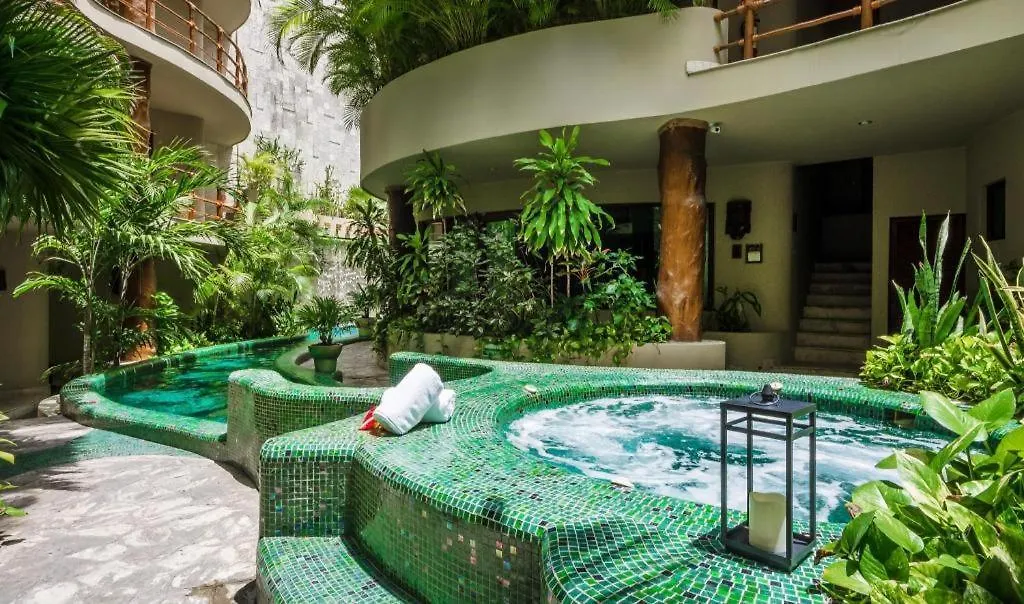 Maya Villa Condo Hotel بلايا ديل كارمن 4*,  المكسيك