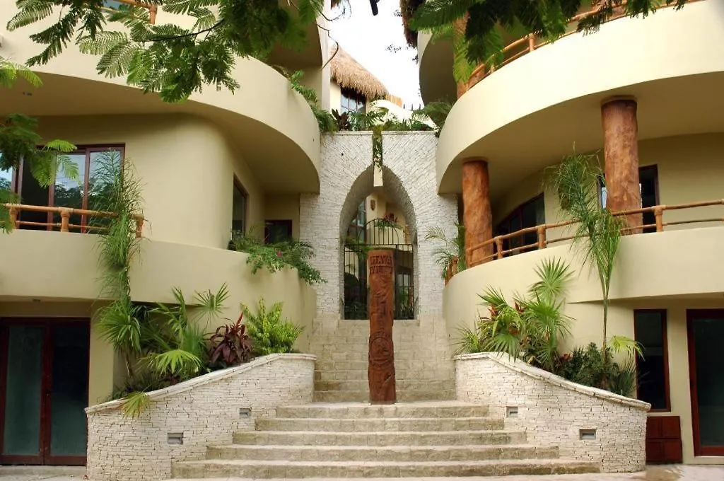 Maya Villa Condo Hotel Playa del Carmen